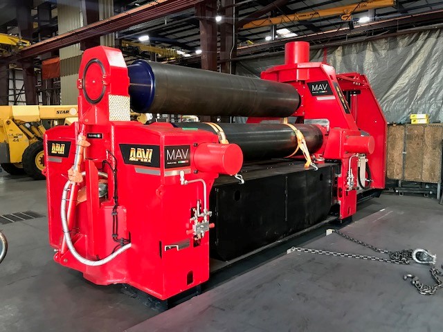 DAVI MAV Variable Geometry K30 2-1/2” x 10 ft plate roll
