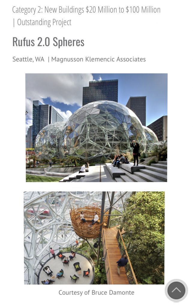 The Spheres Seattle, Washington