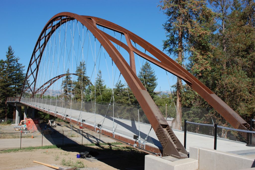 Happy Hollow Bridge San Diego, CA.