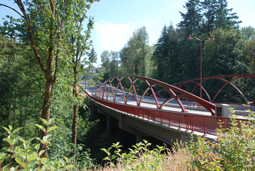 May Creek Bridge Maryville, WA. 