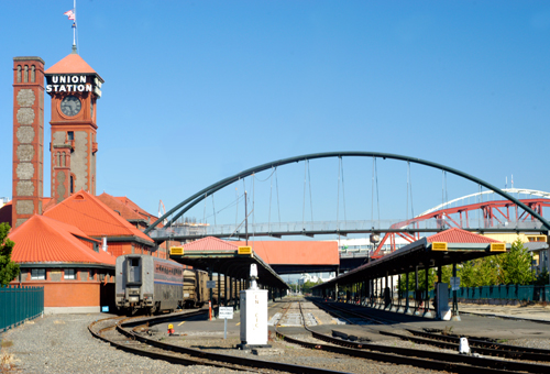 Union Station Bridge Portland, OR.