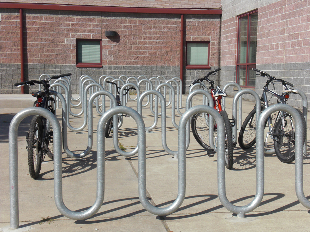 Sherwood High School Bike Racks Sherwood, OR